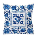 Axyaa Geometric Ethnic Floral Print Pillowcase 45*45cm