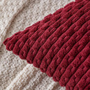 Soft Corduroy 18x18 Inch Throw Pillow Covers for Couch and Bed Living Room by Axyaa