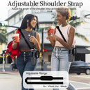 Axyaa 40oz Tumbler Sleeve with Adjustable Strap and Pocket