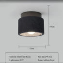 Axyaa Antique Style Entrance Ceiling Light for Corridor, Balcony, Foyer in Japanese Yellow Stone