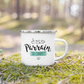 Axyaa Unbreakable Porcelain Mugs 2 Colors Camping Breakfast Coffee Cup
