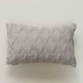Axyaa Soft Plush Rectangular Pillow Cover 30x50 - Home Decor Cushion Cover