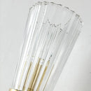Axya Gold Crystal Wall Lamp for Indoor Lighting Décor in Living Room and Bedroom