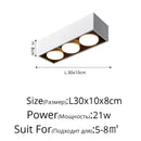 Axyaa 28W Angle Adjustable LED Ceiling Spot Light Surface Mount GX5.3 LED Lamp