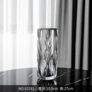 Axyaa Crystal Clear Glass Vase for High-End Flower Arrangements