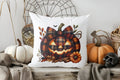 Halloween Rose & Butterfly Pillow Cover by Axyaa for Sofa, Bedroom, Car