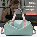 Axyaa Fitness Bag with Dry-wet Separation, Water-proof, and Large Capacity