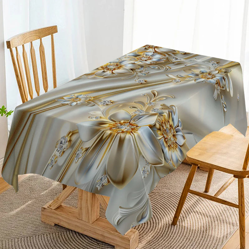 Axyaa Butterfly Floral Table Runner Pearl Diamond Party Decor