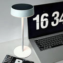 Axyaa Solar LED Desk Lamp: Dimmable, Waterproof, Rechargeable for Garden, Terrace, Camping