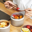 Axyaa Stainless Steel Vacuum Lunch Box with Insulated Storage Bag and Soup Cup