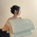 Axyaa Hemming Cationic Blanket: Skin-Friendly & Fluffy Multi-Functional Nap Blanket