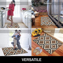 Axyaa Washable Indoor Entryway Door Mat Non-Slip Absorbent Resist Dirt Floor Mat