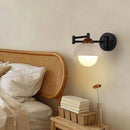 Axyaa Yellow Travertine LED Wall Lamp Sconce Modern Bedroom Stair Light