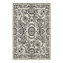 Axyaa Chinese Floral Pattern Ethnic Style Living Room Carpet