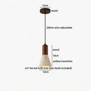 Axyaa Yellow Travertine LED Pendant Lights Hanging Stone Ball Japan Style Pendant Lamp