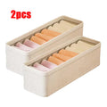 Axyaa Drawer Wardrobe Organizers for Clothes - Set of 4