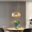 Axyaa Modern Ceiling Chandelier for Dining Room - Pendant Light Fixture for Living Room