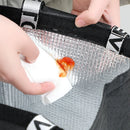 Axyaa Insulated Oxford Lunch Box Bag for Women/Men - Portable, Large Capacity, Thermal