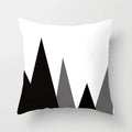 Axyaa Geometric Sofa Cushion Cover Pillowcase Polyester Throw Pillow