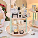 Axyaa Double-layer Desk Organizer Shelf for Cosmetic and Office Storage