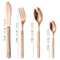 Axyaa Palace Steak Fork Set Elegant Stainless Steel Cutlery