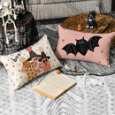 Axyaa Pumpkin Polka Dot Sofa Pillowcase 30X50cm