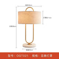 Axyaa LED Fabric Floor Lamp with Marble Base - Modern Minimalist Art Decor for Home