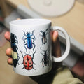 Insect Collection Patterns Mug 11oz - Perfect Gift for Bug Enthusiasts by Axyaa