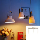 Axyaa Ceramic LED Pendant Light for Modern Home Decor
