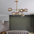 Axyaa Modern LED Chandeliers for Dining Room Pendant Lights