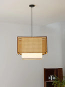 Axyaa Japanese Retro Restaurant Lights Tea Tables Dining Table Decor Wabi Sabi Style