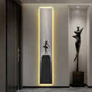 Axyaa Minimalist Figure Art LED Painting Lamp
