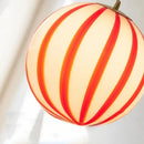 Axyaa Lollipop Chandelier Candy Ball Pendant Light for Living Kid Room Hotel Décor