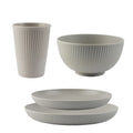 Axyaa Eco-Friendly Wheat Straw Tableware Set - Plate, Dish, Bowl, Cup