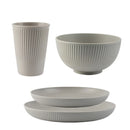 Axyaa Eco-Friendly Wheat Straw Tableware Set - Plate, Dish, Bowl, Cup