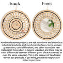 Axyaa Boho Wall Hanging Mirror for Aesthetic Home Decor