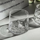 Axyaa Crystal Whiskey Cup for Vodka, Tequila, Cocktail - Japanese Liquor Glass