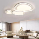 Axyaa Nordic LED Ceiling Lamp with Remote Control for Modern Living Room décor