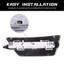 Axyaa LED DRL Fog Lamps for Mercedes-Benz W204 C-Class C250 C300 C350 Sports