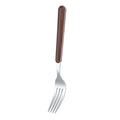 Axyaa Stainless Steel Cutlery Set with Wooden Handle - 16 Piece Dining Set