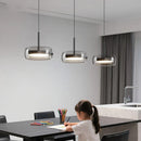 Axyaa Modern LED Pendant Light Chandeliers for Living and Dining Room
