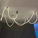 Axyaa Weaving Hose Ceiling Lamp for Home Decor Lighting