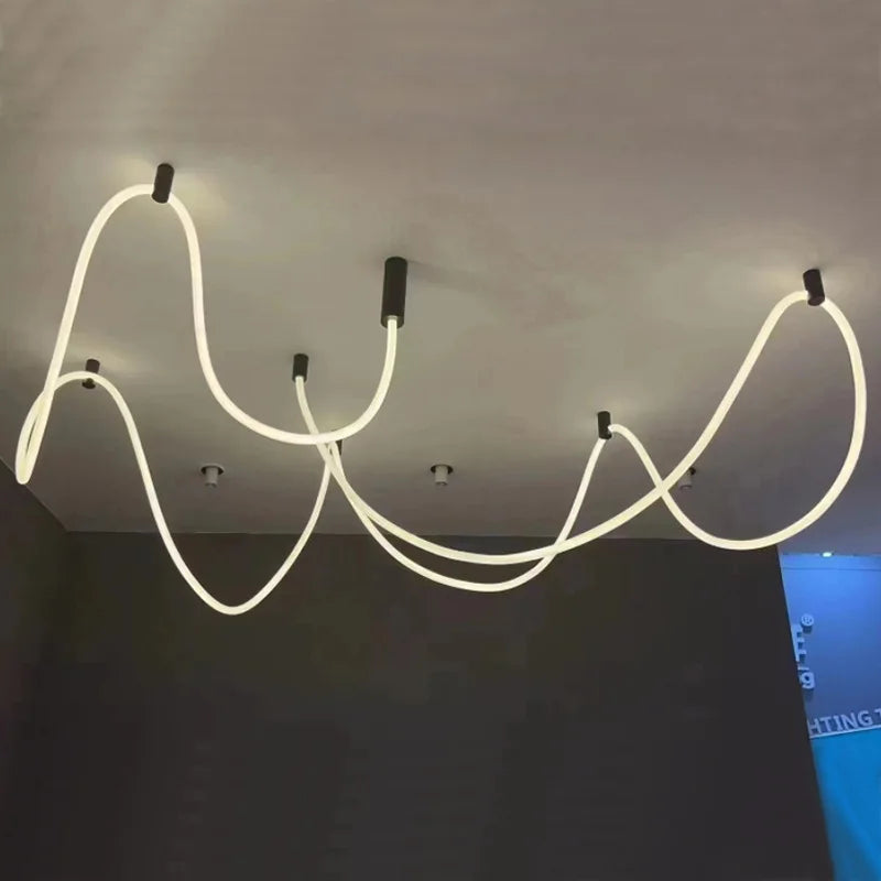 Axyaa Weaving Hose Ceiling Lamp for Home Decor Lighting