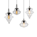 Axyaa Glass Ball Pendant Light: Nordic Postmodern, Creative, Personalized Lighting for Home and Bar