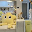 Axyaa Giant Doll Gift Set with Plush Sofa and Healing Blessing