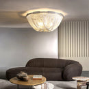 Luxury Tassel Chandelier for Hotel Villa Stairs by Axyaa