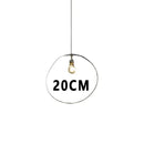Axyaa Nordic Lava LED Pendant Lights Indoor Lighting Chandelier Kitchen Loft Decor