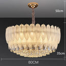 Axyaa Modern LED Pendant Chandeliers for Living and Dining Room Lighting