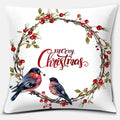 Axyaa Chinese Painting Pillow Set for Home & Office Decor, Sofa Décor with Pillowcase