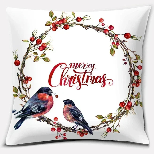 Axyaa Chinese Painting Pillow Set for Home & Office Decor, Sofa Décor with Pillowcase